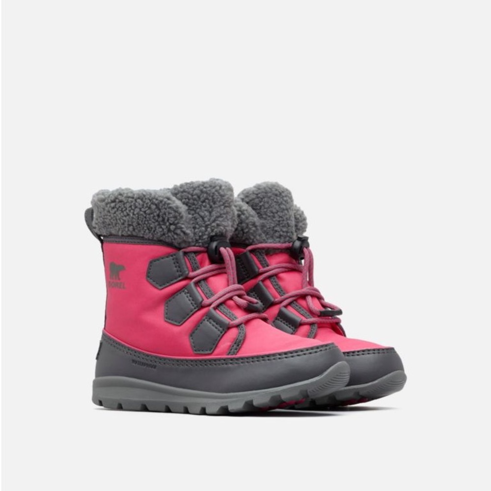 SOREL BIG KIDS’ WHITNEY™ CARNIVAL BOOT, Size 5